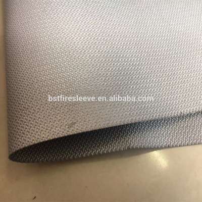 Stainless Steel Wire Reinforced Fiberglass Cloth with PU