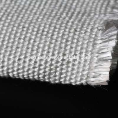 High Temperature Fabrics Heat Treated Fiberglass Cloth with Wire