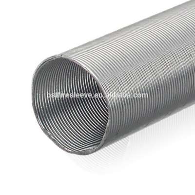 Thermal shield Heat insulation fiber glass Aluminized Corrugated Sleeving