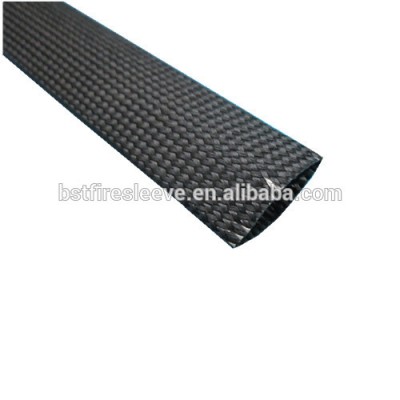 Heat Treated Fray Resistant Braided Fiberglass Sleeving