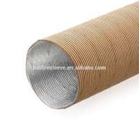 High Temperature Protection Kraft paper aluminum multilayer flexible hose