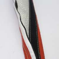 Flexible Braided Silicone Fiberglass Fire Sleeve