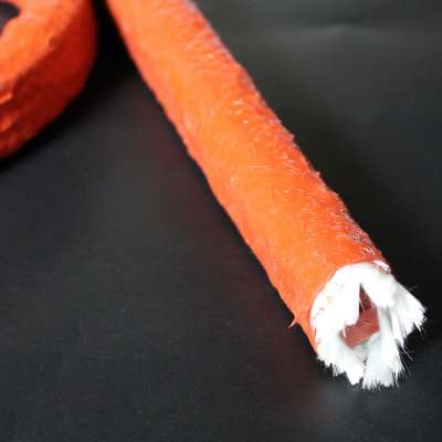 Silicone Rubber Coated Fiberglass Rope