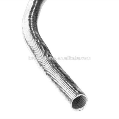 High Temperature protection fuel line heat shield aluminized fiberglass tube