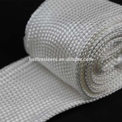 Heat Resistant High Temperature E-Glass Fiber Bare Sleeve