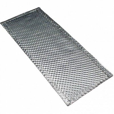 China Manufacturer Insulation Mat Embossing Stainless Steel Aluminum Inferno Exhaust Pipe Heat Shield